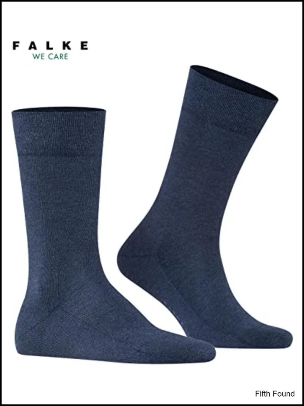 Men's Wide Top Diabetic Dress Crew Socks Cotton Blend 1 Pair